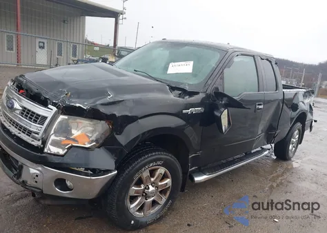 2013 Ford F-150 Xlt z USA, uszkodzony, nr VIN 1FTFX1EF1DKG43900